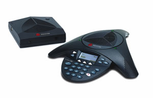Polycom Wireless Soundstation EX2 with Two Expansion Ports (image for) Polycom Wireless Soundstation EX2 with Two Expansion Ports